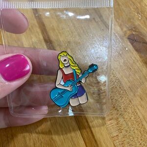 Taylor Swift Inspired Pin